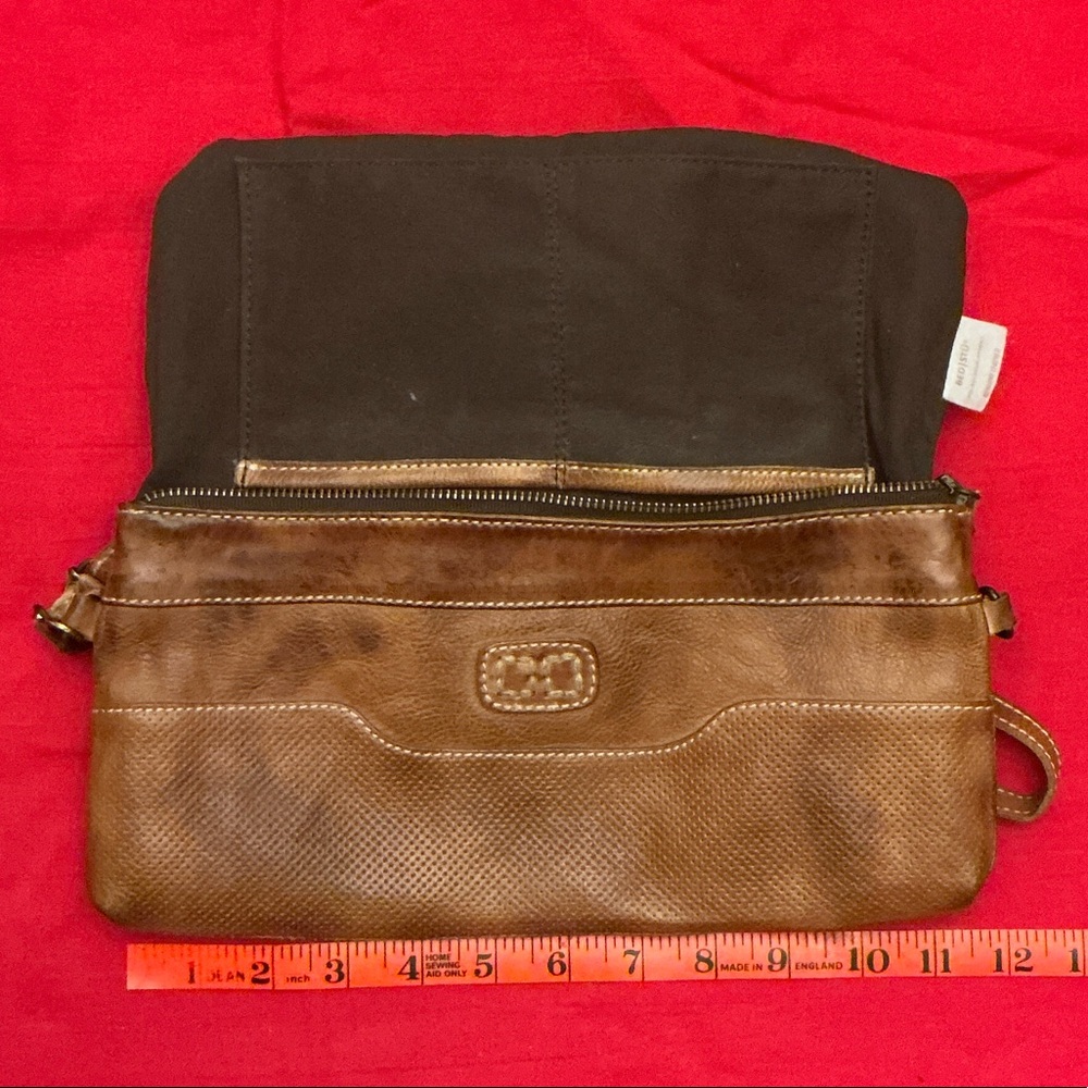 Bed Stu Tan Leather Shoulder Bag - Picture 2 of 8